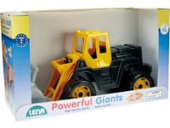 LENA Nakladač žltočierny Giga Trucks plast 62cm