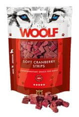 Woolf pochúťka soft cranberry strips 100g