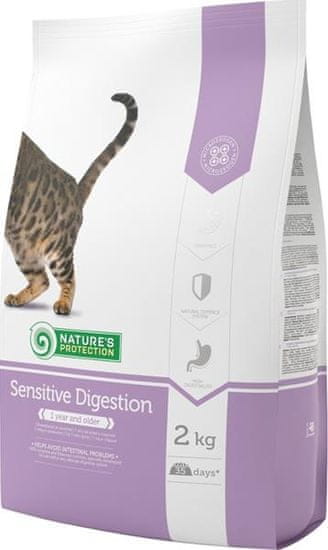 Nature's Protection Nature 'Protection Cat Dry Sensitive Digestion 2 kg