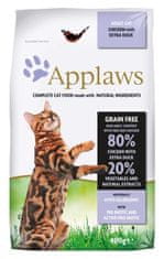 Applaws Krmivo Dry Cat Chicken with Duck 400g