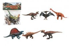 Teddies Dinosaurus plast 14-19cm