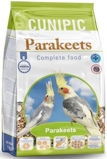 Cunipic parakeets - Korela 1 kg