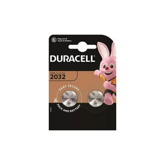 HJ Batéria 3V CR2032 DURACELL 2ks (blister)