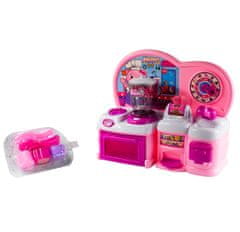 Aga4Kids Plastová Kuchynka HAPPY COOKING HM841844