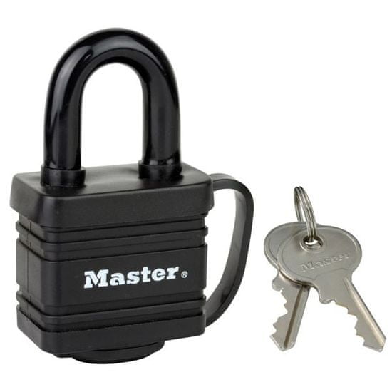 MasterLock Visiaci zámok odolný poveternostným vplyvom 7804EURD - 40mm