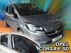 HEKO Deflektory okien Opel Corsa E 2014-2019 (4 diely)