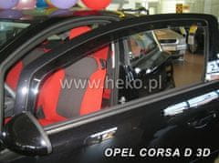 HEKO Deflektory okien Opel Corsa E 2014-2019 (3 dvere)