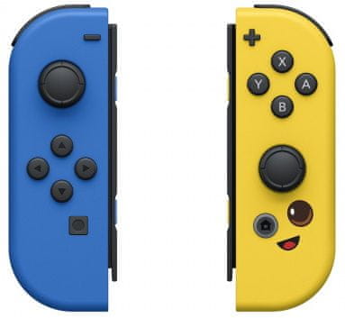 Nintendo Switch Joy-Con Pair, fialová/oranžová (NSP078)