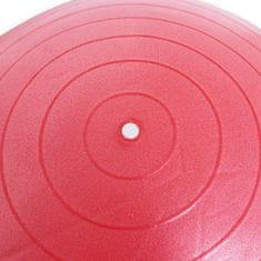 Master gymnastická lopta Super Ball priemer 75 cm - červená