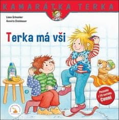 Liane Schneider: Terka má vši - Kamarátka Terka 24. diel