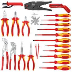 Knipex KNIPEX Kufor s náradím "Focus", 23-dielný