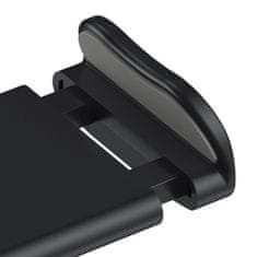 BASEUS Handle Clip držiak na telefón a tablet, čierny