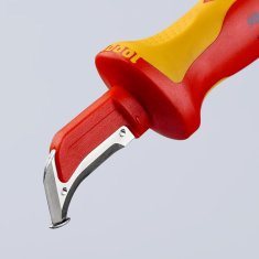 Knipex KNIPEX Nôž káblový-odplášťovací
