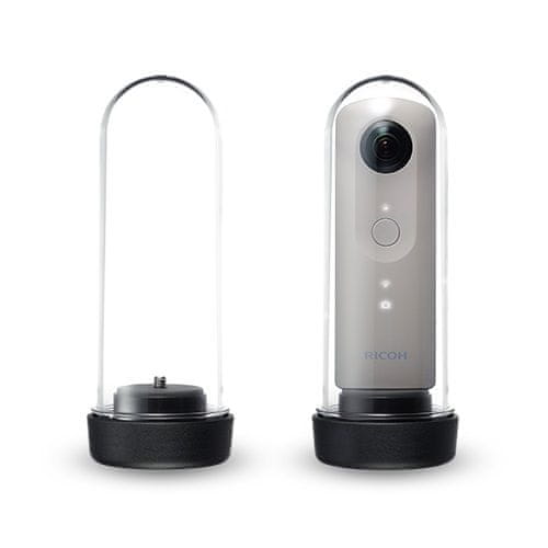 Ricoh Theta tvrdé puzdro TH-2 (pre theta V/SC/SC2) číre