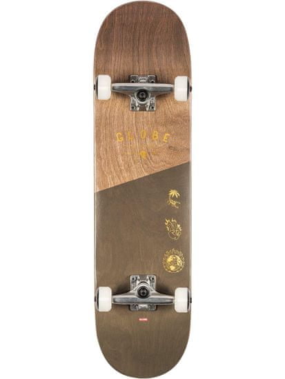 GLOBE Skate komplet G1 Insignia 8.25" - Dark Maple/Green