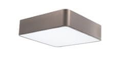 Nova Luce Nova Luce Moderné prisadené stropné svietidlo ragú - 4 x 10 W, 360 x 360 mm, bronz NV 866603