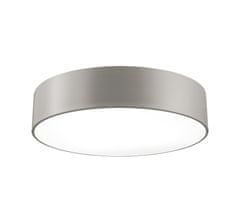 Nova Luce Nova Luce Moderné prisadené stropné svietidlo FINEZZA v niekoľkých variantoch - 3 x 10 W, priemer. 500 mm, sivá NV 550404