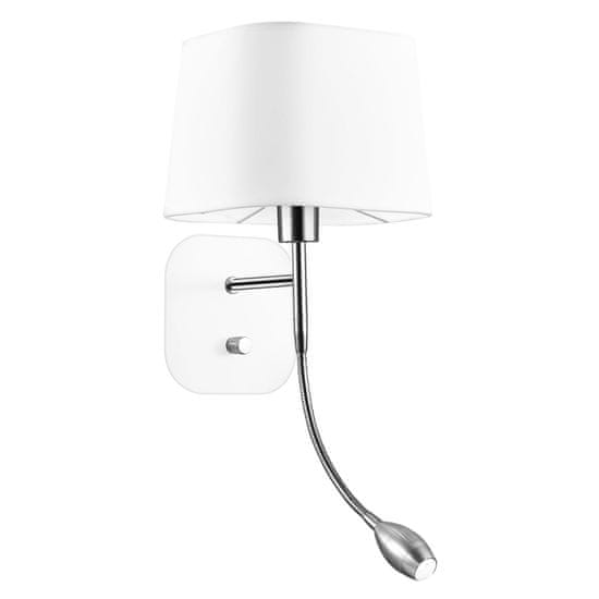 Nova Luce Nova Luce Elegantná nástenná lampa montáţi s LED diódou na flexibilnom ramene NV 6916202