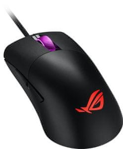 Asus ROG Keris Wireless (90MP0230-B0UA00), 16 000 DPi, asus aura rgb, ľahká konštrukcia