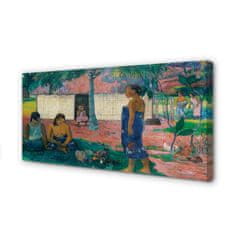 tulup.sk Obraz canvas No te aha oe riri (Prečo sa hneváš?) - Paul Gauguin 100x50 cm