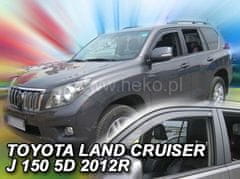 HEKO Deflektory okien Toyota Land Cruiser Prado 2009- (predné, J150)