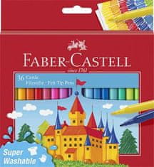 Faber-Castell Fixy, 36 farieb, 554203