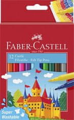 Faber-Castell Fixy, 12 farieb, 554201
