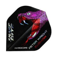 RED DRAGON Letky Peter Wright Snakebite Hardcore Holographic RF6160