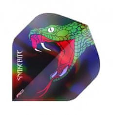 RED DRAGON Letky Peter Wright Snakebite Holographic RF3060