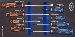 Licota Sada skrutkovačov 8 kusov - LIACKE38301