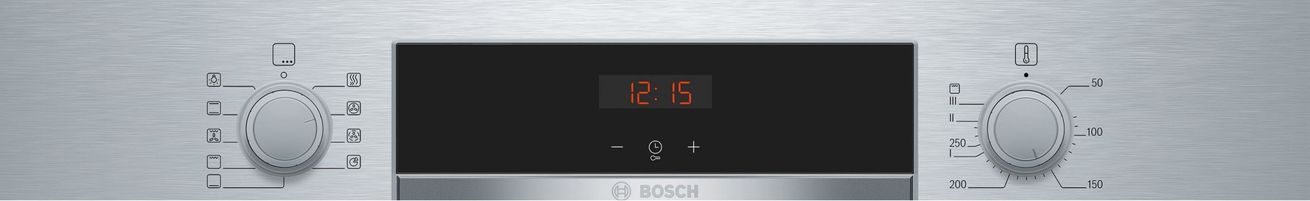 Bosch HBF153EB0 LED displej