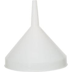 Gastrozone Lievik plast 10 cm, biely