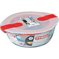 Pyrex Nádoba na potraviny Cook&Heat 1 l, guľatá