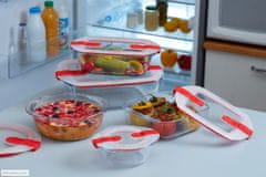 Pyrex Nádoba na potraviny Cook&Heat 1 l, guľatá