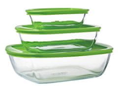 Pyrex Nádoba na potraviny Cook&Store 350 ml, hranatá