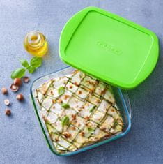 Pyrex Nádoba na potraviny Cook&Store 350 ml, hranatá