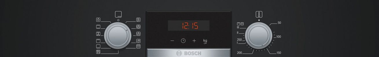 Bosch HBF153EB0 LED displej