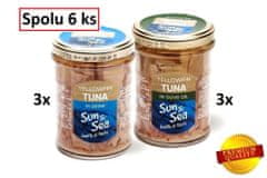 Sun&Sea Tuniak žltoplutvý v skle balíček
