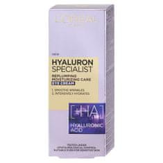 Loreal Paris Vypĺňajúci hydratačný očný krém Hyaluron Specialist 15 ml