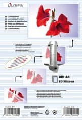 Olympia Germany  Laminovacie fólie A4 80 mic. 25 ks