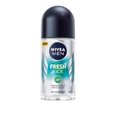 Nivea Guľôčkový antiperspirant Men Fresh Kick (Anti-perspirant) 50 ml