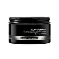 Redken Zmatňujúci hlina na vlasy Brews (Clay Pomade) 100 ml