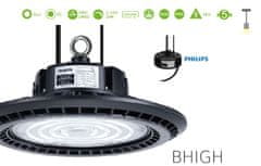 ACA Lightning LED High Bay BHIGH 150W/230V/5000K/25000Lm/90°/IP66/IK08/Dim 1-10V