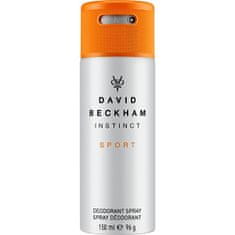 David Beckham Instinct Sport - deodorant ve spreji 150 ml