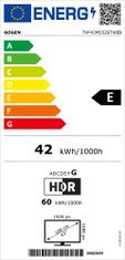 GoGEN TVF 43M552 STWEB - rozbalené