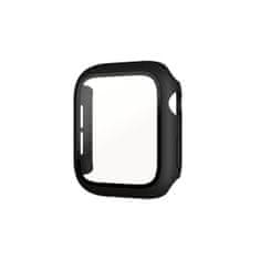 PanzerGlass Full Protection pre Apple Watch 4/5/6 / SE 44mm (čierny rámček) 3641