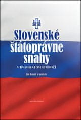 Ján Bobák: Slovenské štátoprávne snahy v dvadsiatom storočí