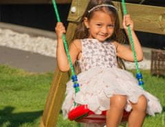 Jungle Gym Swing Seat - červené hojdacie sedátko