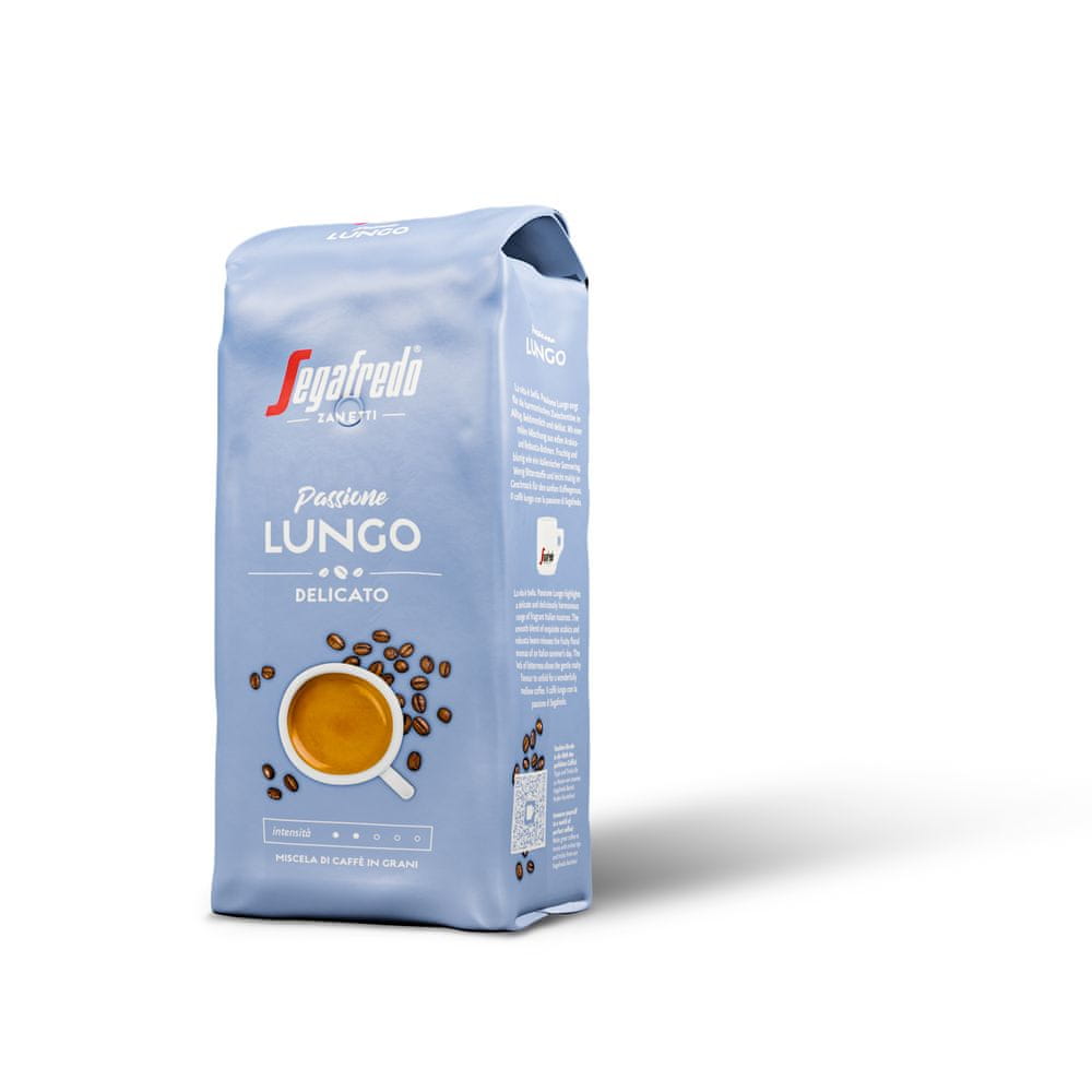 Segafredo Zanetti Passione Lungo 1000 g Zrnková