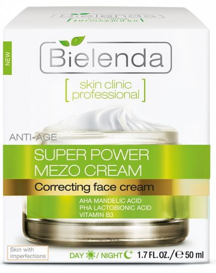 Bielenda SKIN CLINIC PROFESSIONAL korigujúci pleťový krém deň/noc 50ml